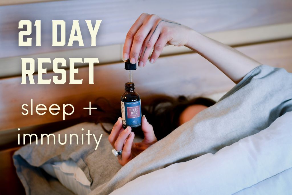 21 Day Sleep + Immunity Reset