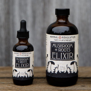 Mushroom + Roots Elixir