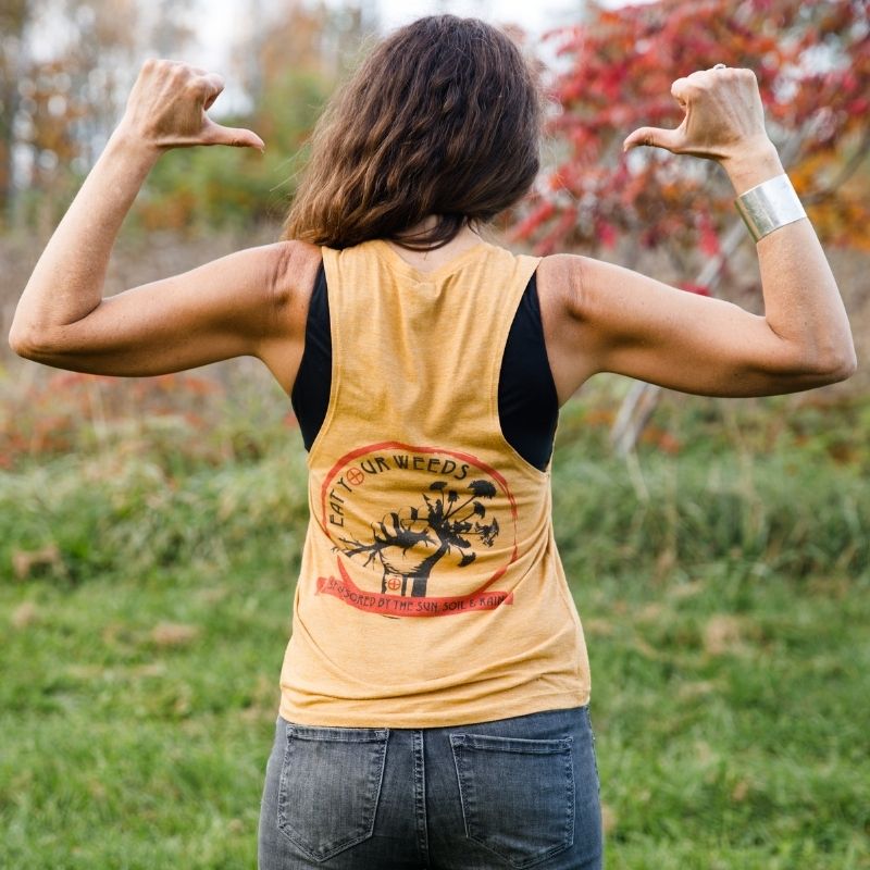 Eat Your Weeds || Muscle Tank