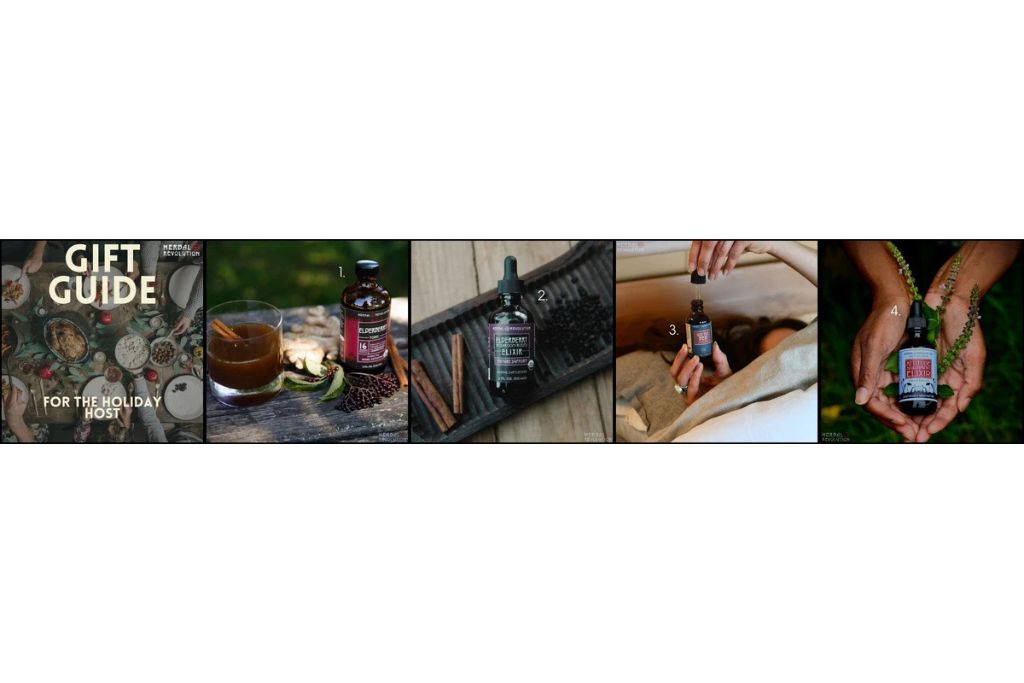 Holiday Gift Guides by Herbal Revolution: For the Holiday Host