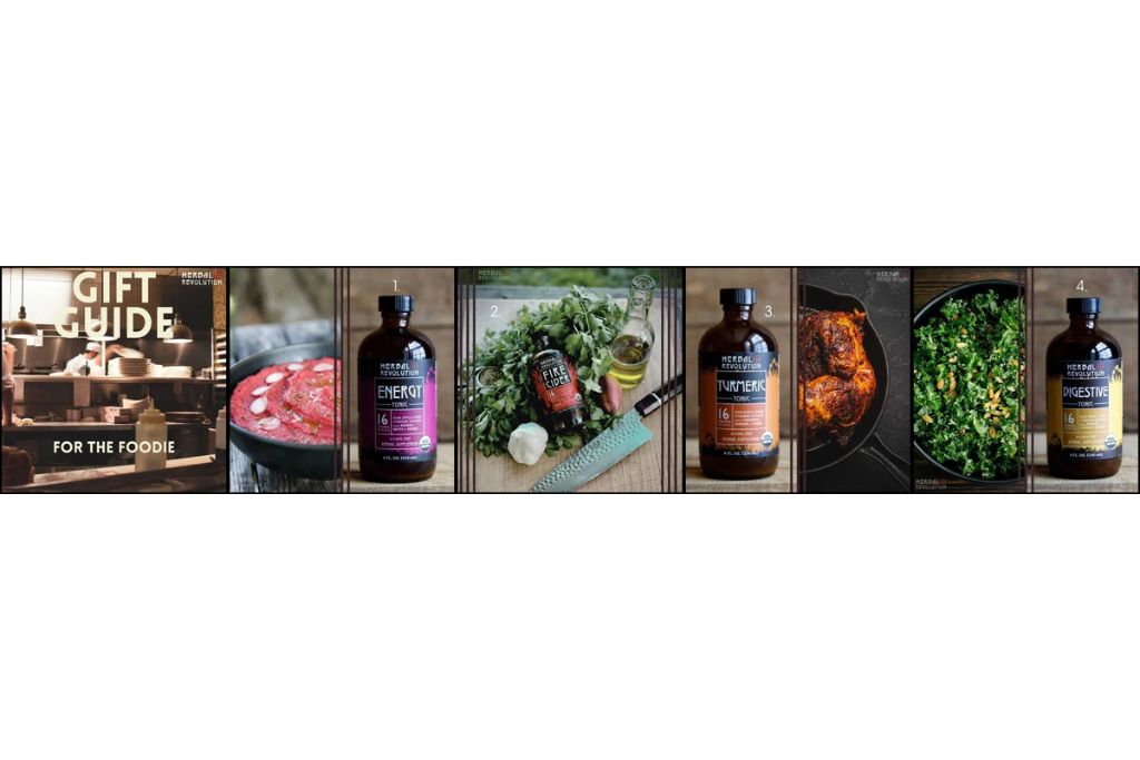 Holiday Gift Guides by Herbal Revolution: For the Foodie