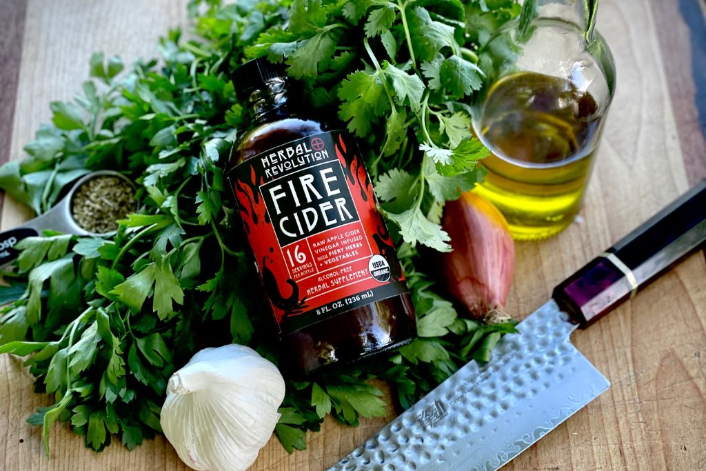 Fire Cider Chimichurri