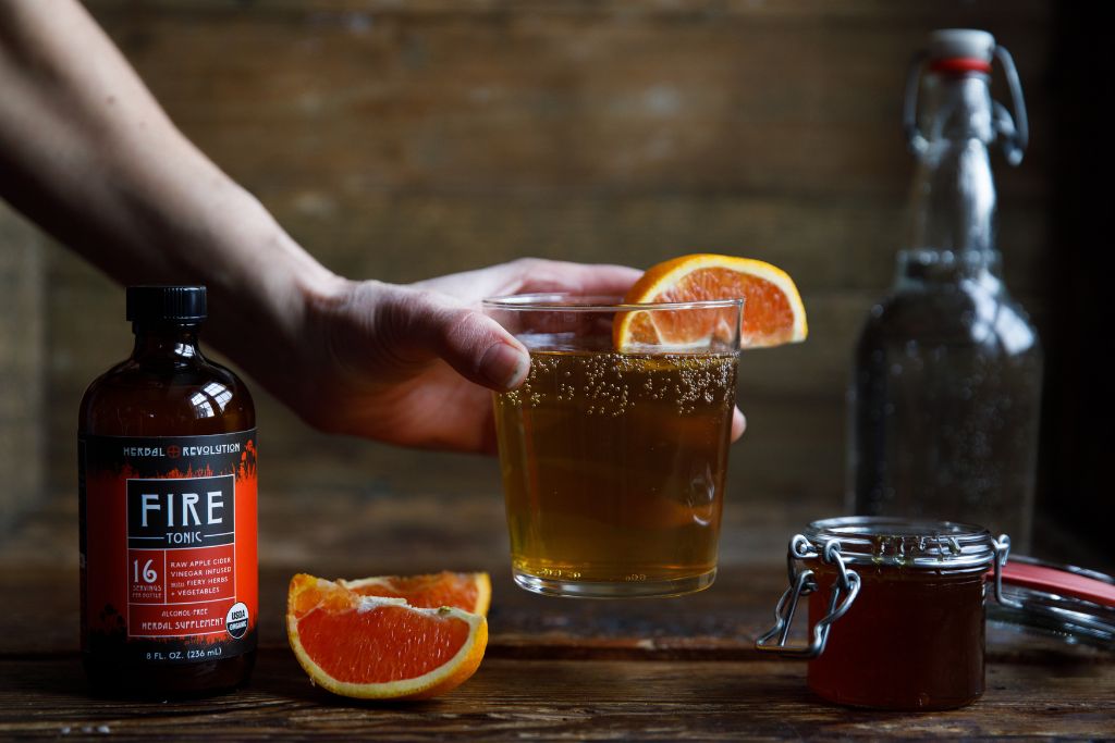 Rise and Shine with Fire Tonic