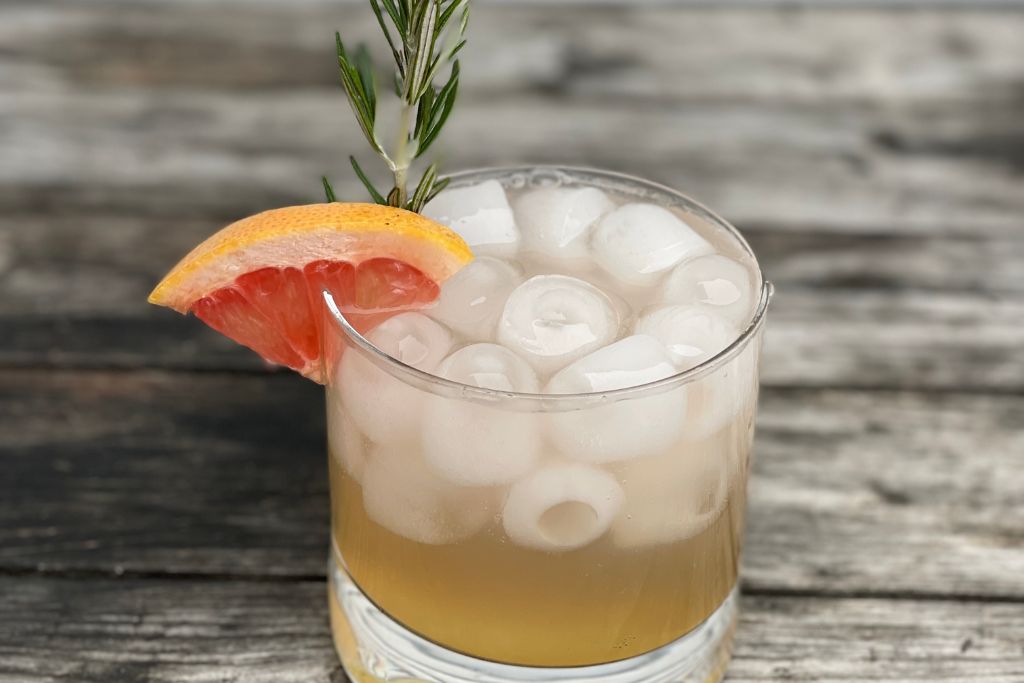 Ruby Rose Herbal Mocktail