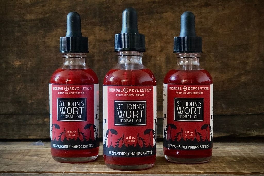 St. John's Wort Oil