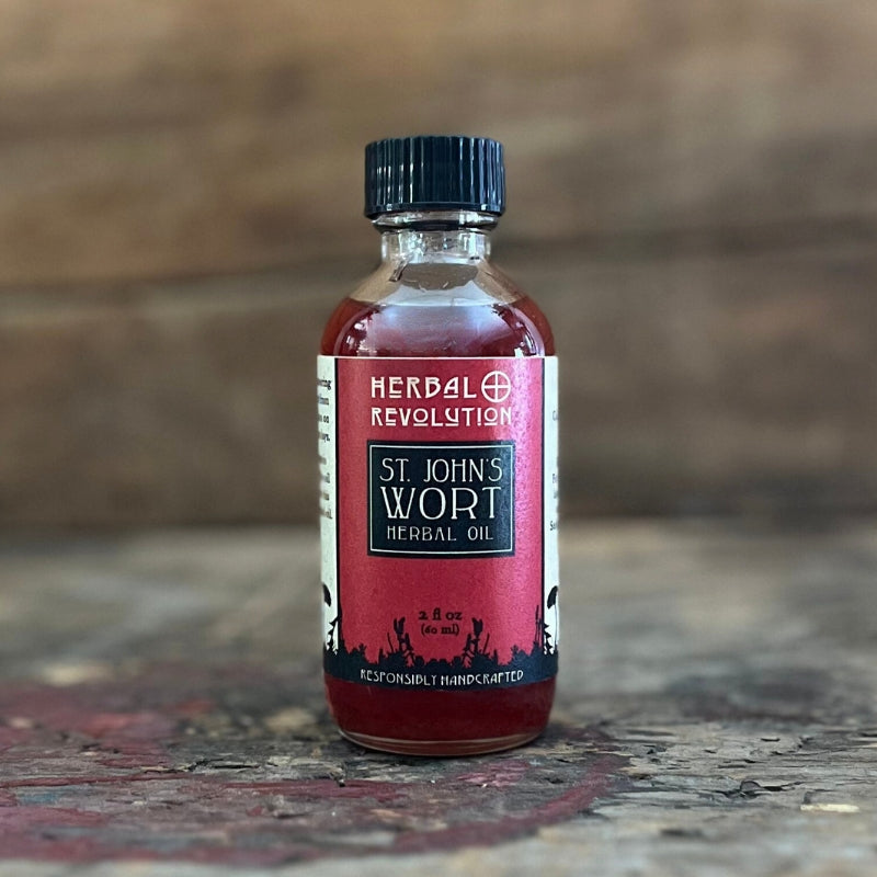 St. John's Wort Oil