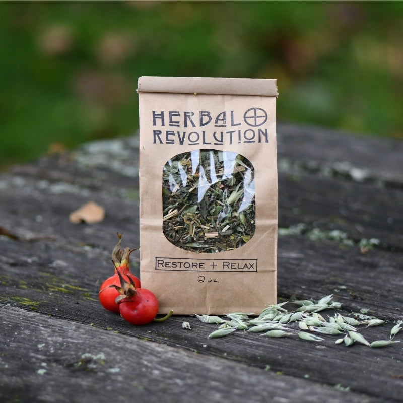 Restore + Relax Tea - Herbal Revolution