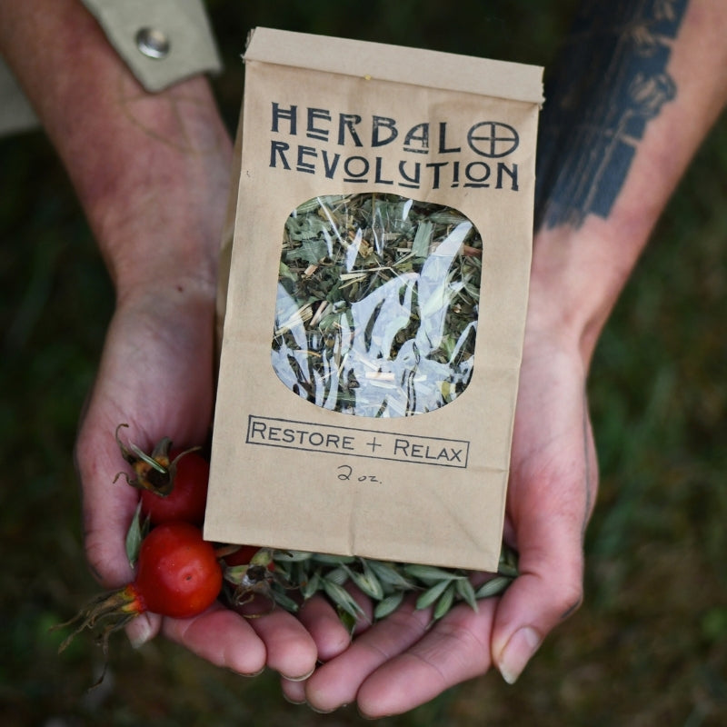 Restore + Relax Tea - Updated Blend!