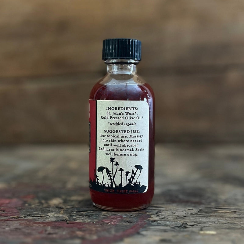 St. John's Wort Oil