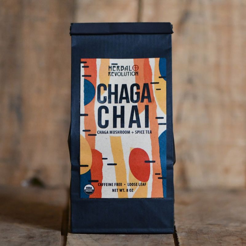 Chaga Chai Tea