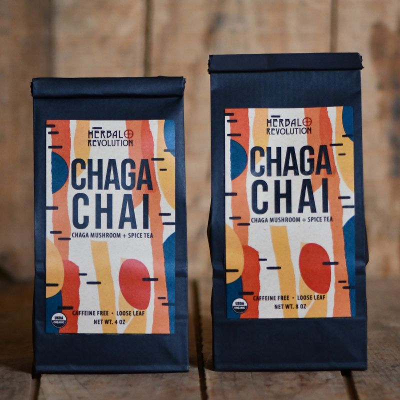 Chaga Chai Tea