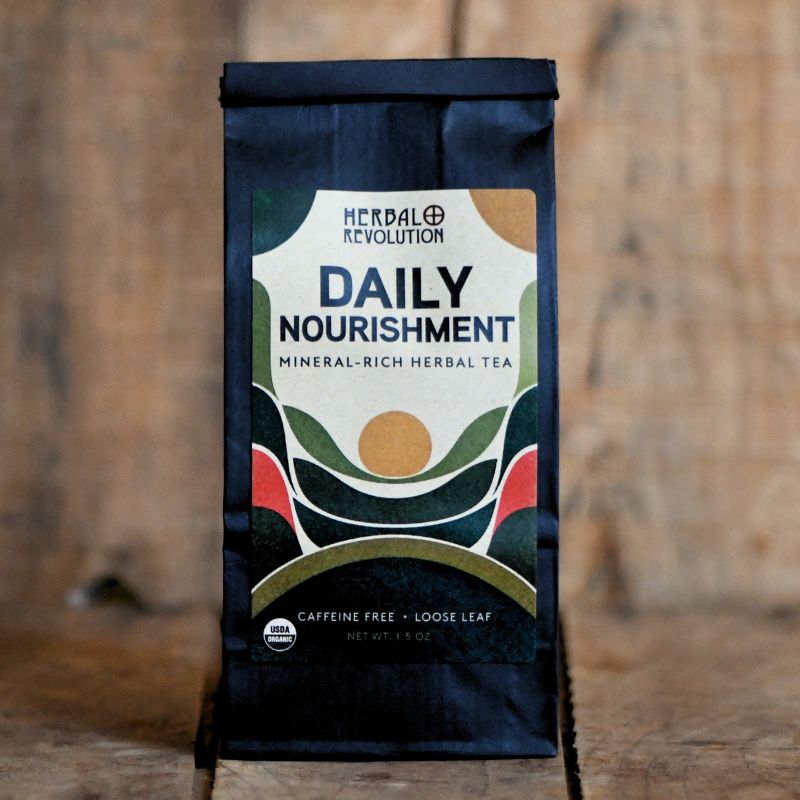 Daily Nourishment Tea (formerly Mother Lovin’)