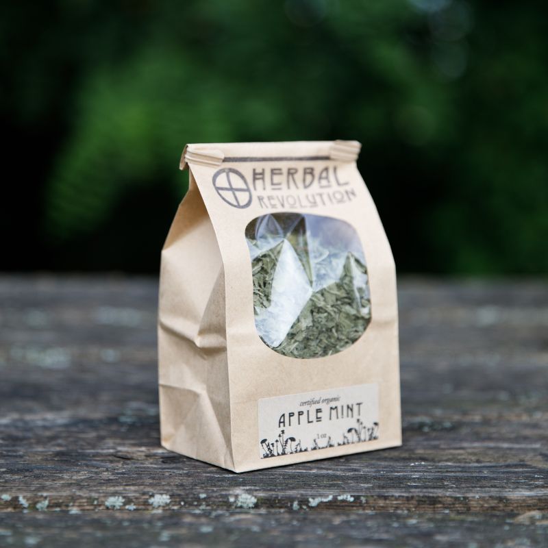 Dried Apple Mint