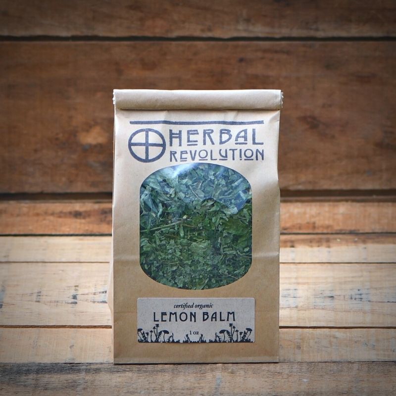 Dried Lemon Balm