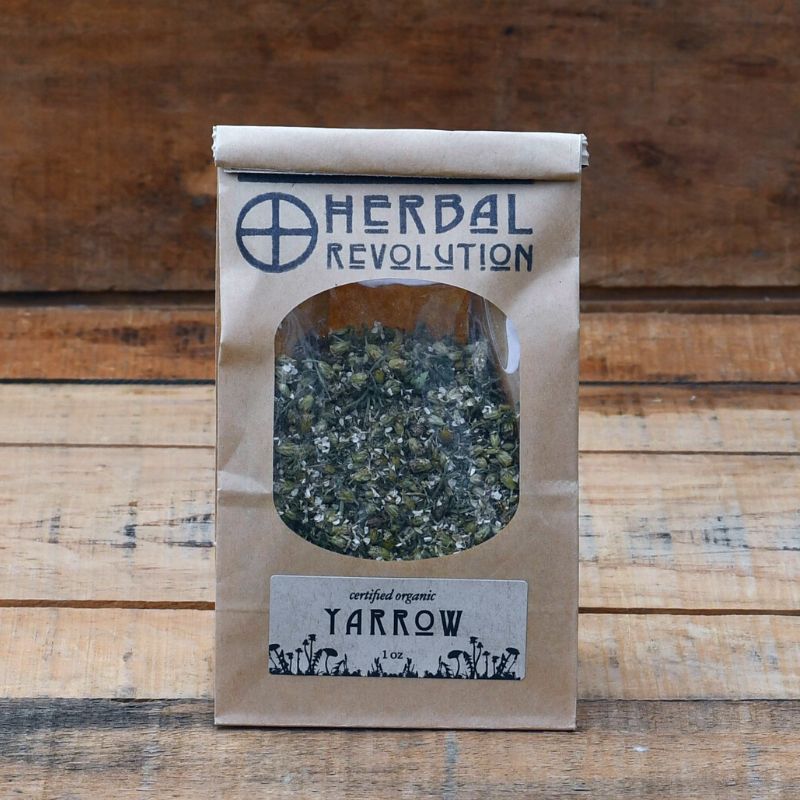 Dried Yarrow