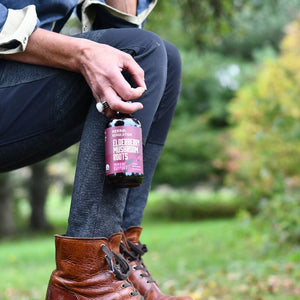 Elderberry Mushroom + Roots Elixir