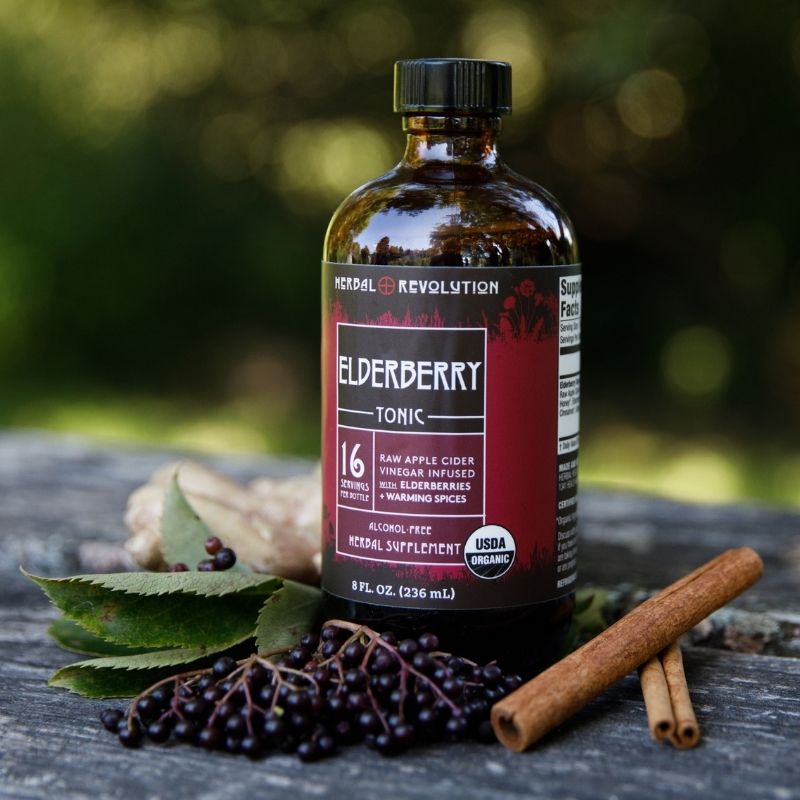Elderberry Tonic Herbal Revolution