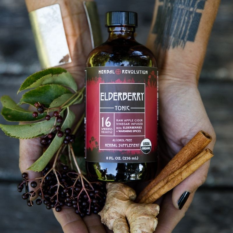 Elderberry Tonic - Herbal Revolution