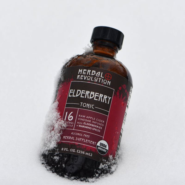 Elderberry Tonic - Herbal Revolution