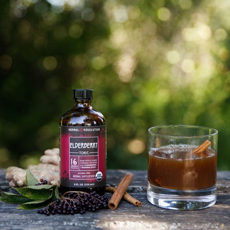 Elderberry Tonic Herbal Revolution