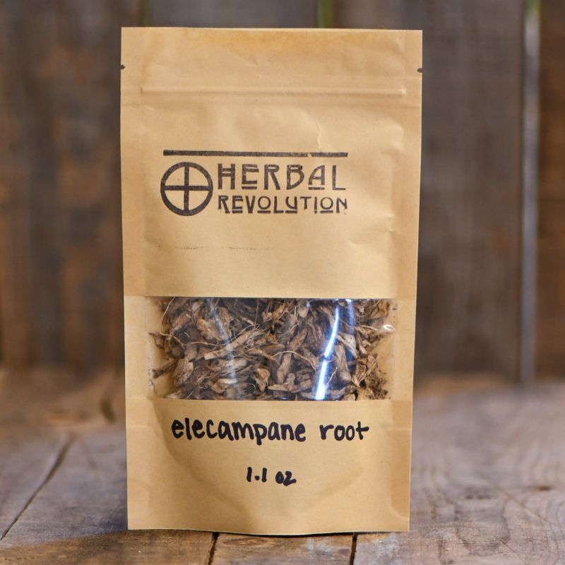 Dried Elecampane Root