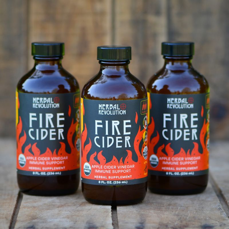 Fire Cider Tonic
