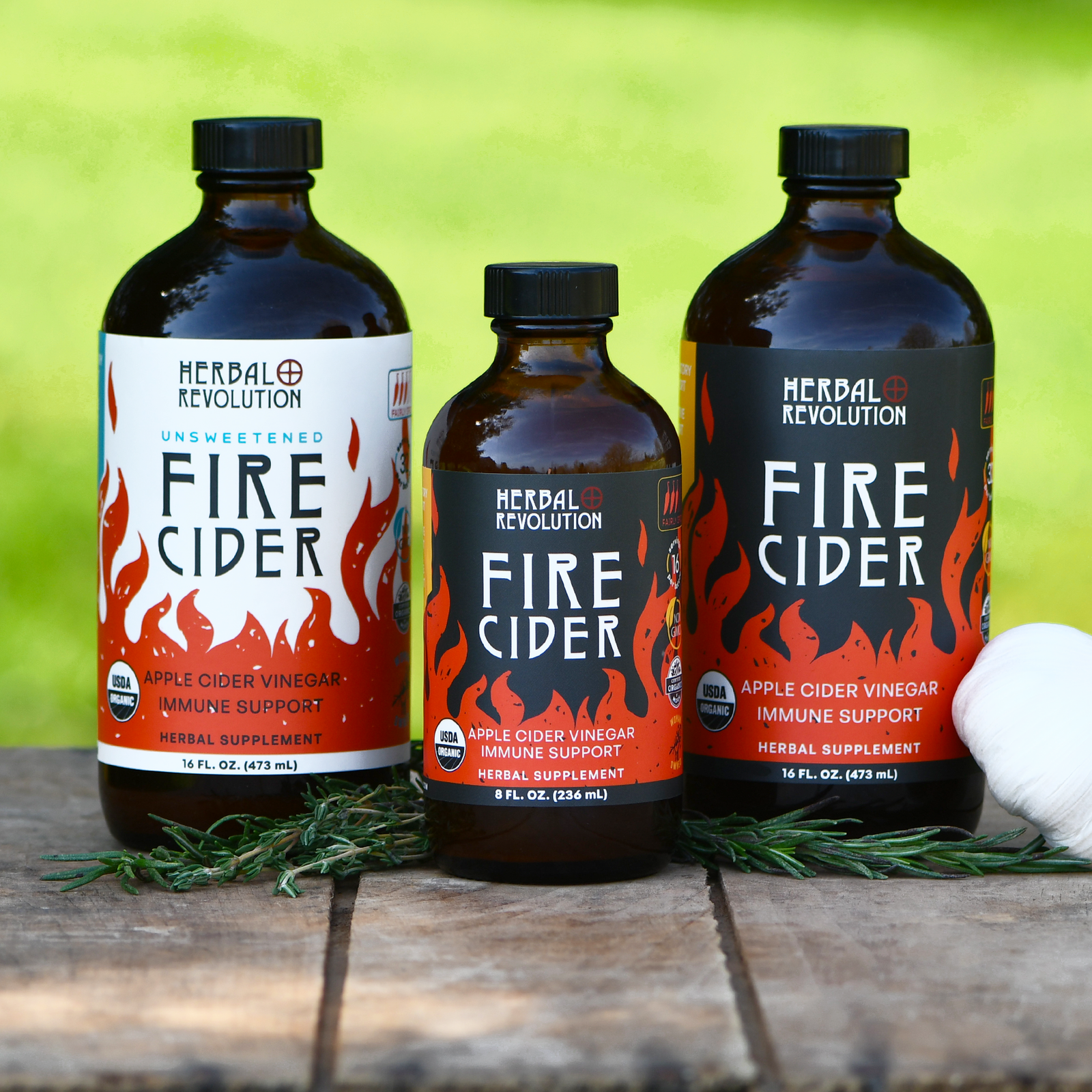 Unsweetened Fire Cider