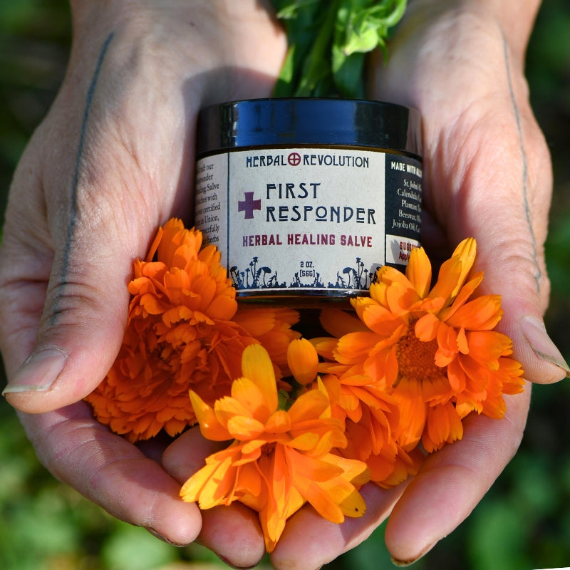 First Responder Herbal Salve