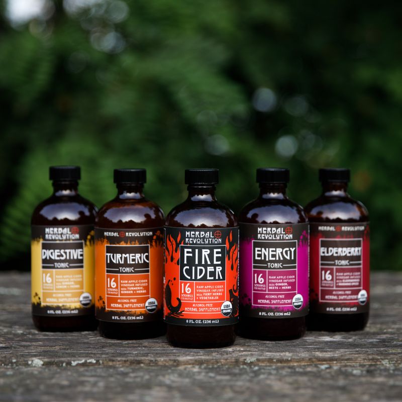 Full Tonic Set - Herbal Revolution