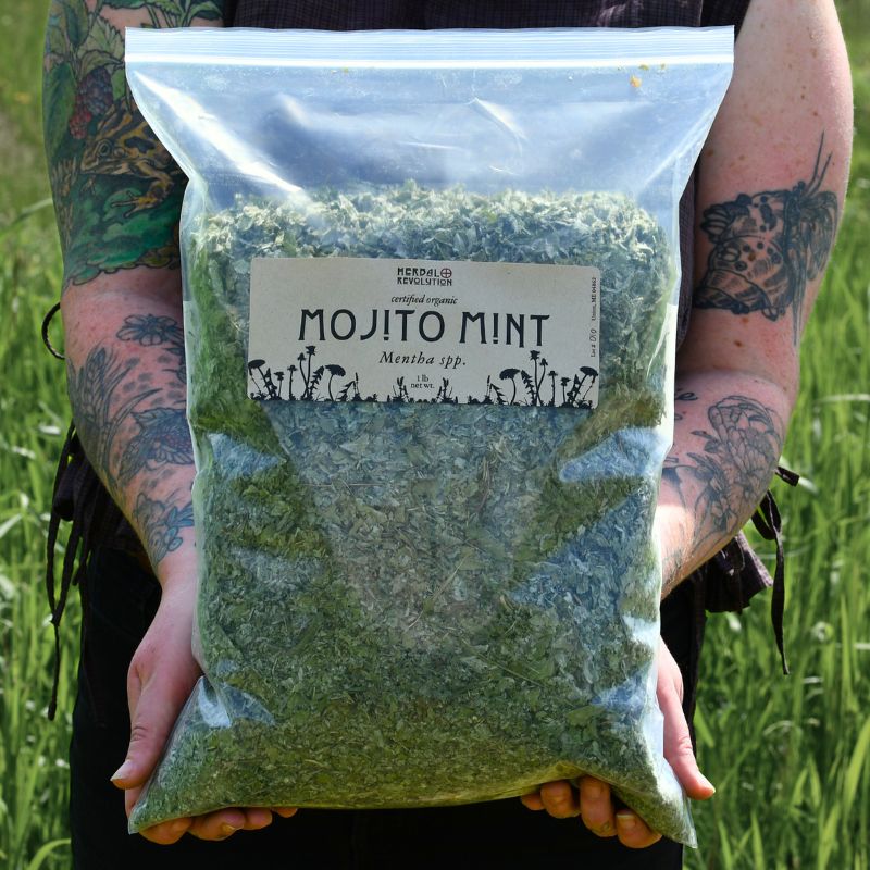 Dried Mojito Mint