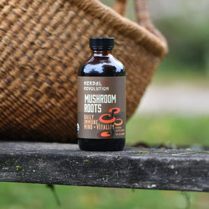 Mushroom + Roots Elixir