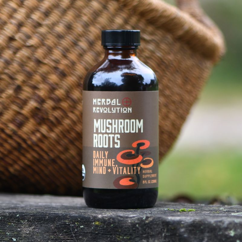 Mushroom + Roots Elixir