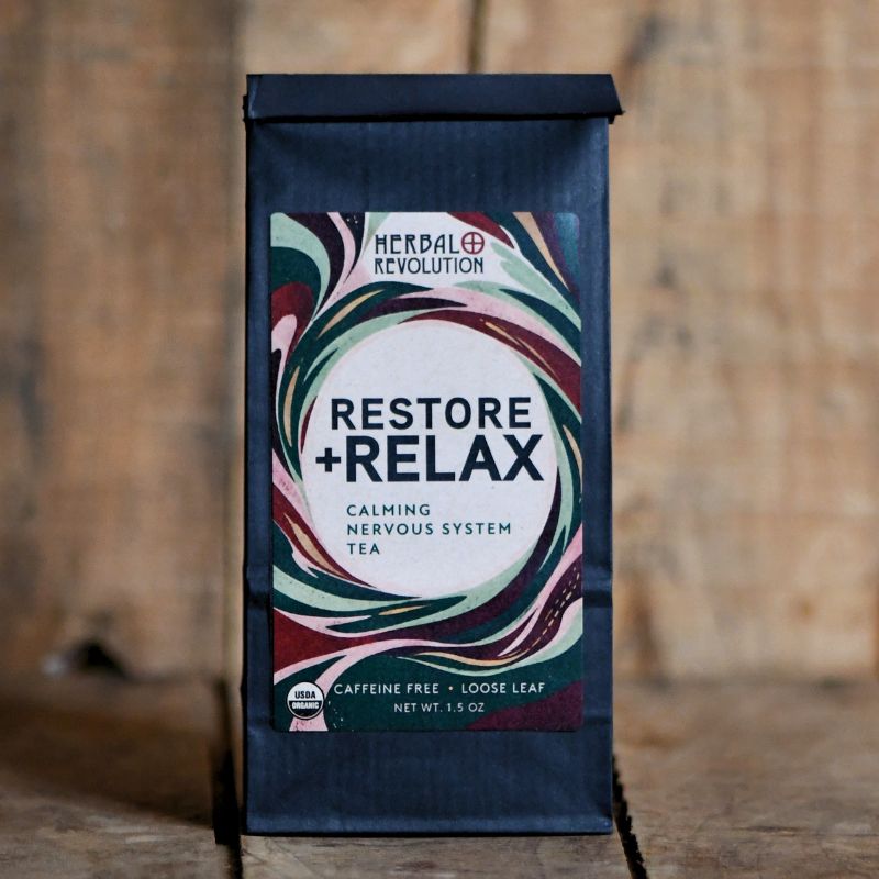 Restore + Relax Tea - Updated Blend!