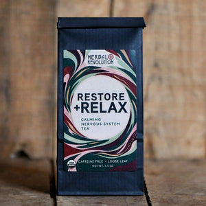 Restore + Relax Tea - Updated Blend!