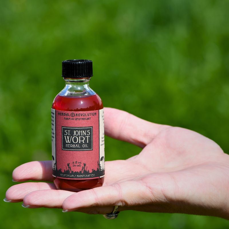St. John's Wort Oil