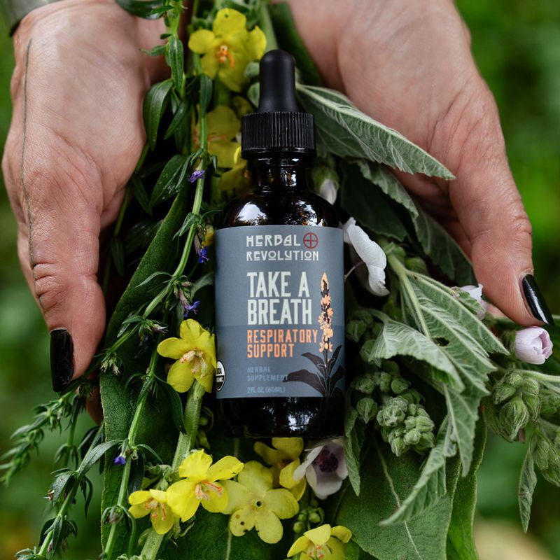 Take a Breath Respiratory Support Elixir
