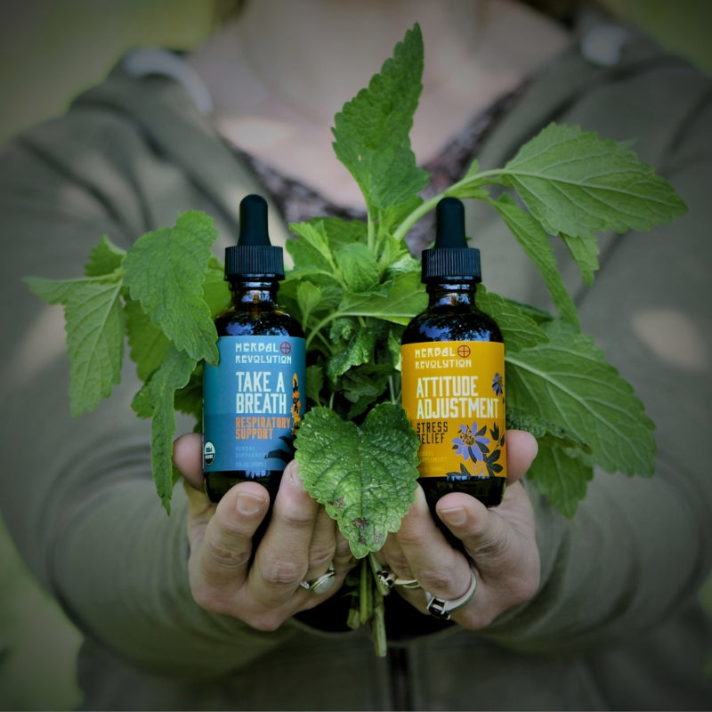 Take a Breath Respiratory Support Elixir