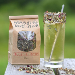 Tulsi + Rose Tea