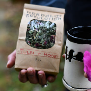 Tulsi + Rose Tea