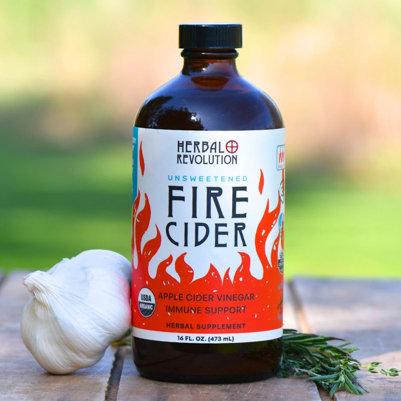 Unsweetened Fire Cider