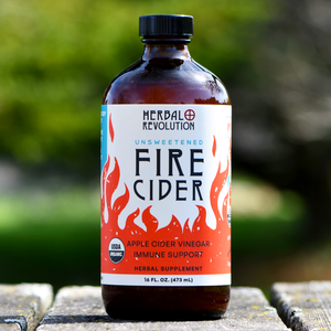 Unsweetened Fire Cider