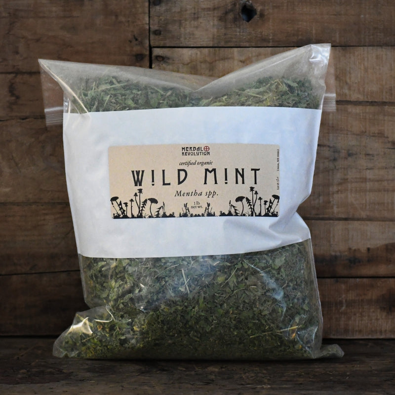 Dried Wild Mint