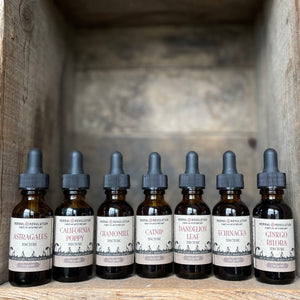 Single Tinctures