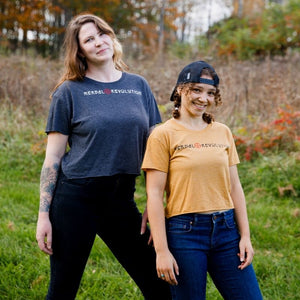 Eat Your Weeds || Crop Tee