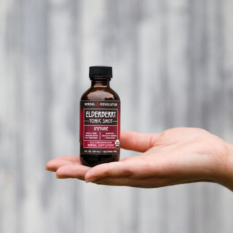Elderberry Tonic Shots