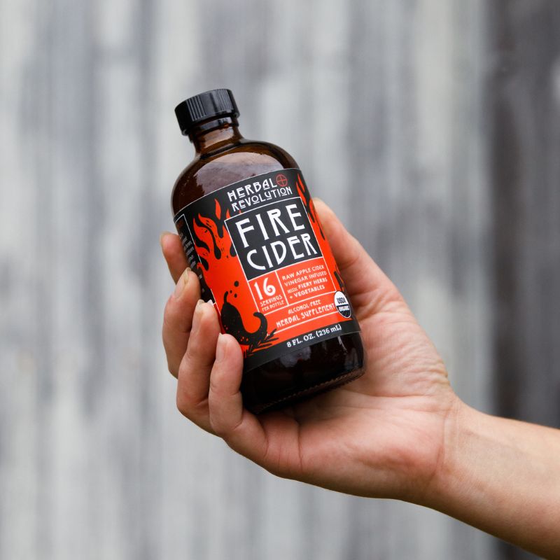 Fire Cider Tonic