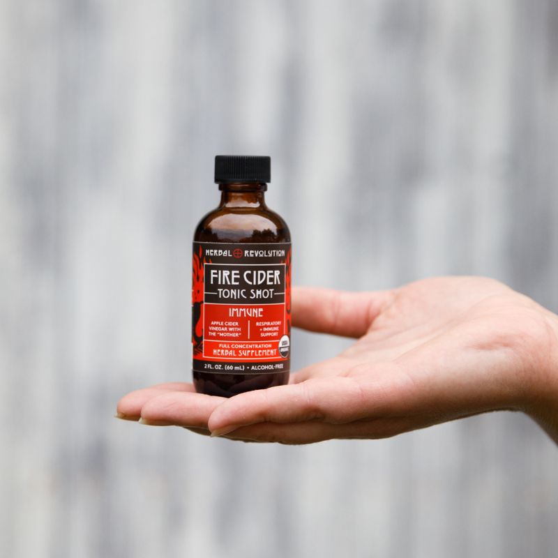 Fire Cider Herbal Revolution