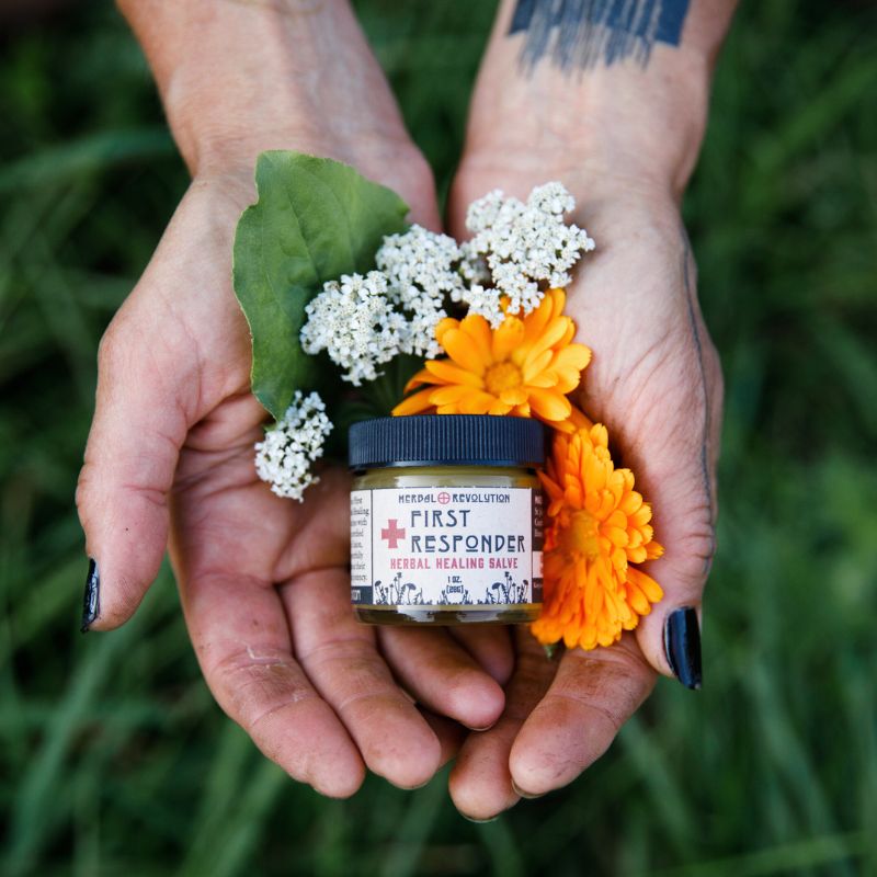 First Responder Herbal Salve