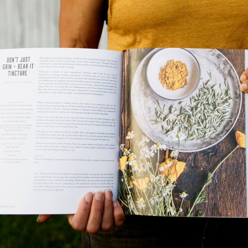 Herbal Revolution by Kathi Langelier (BOOKS ONLY Media Mail Shipping)