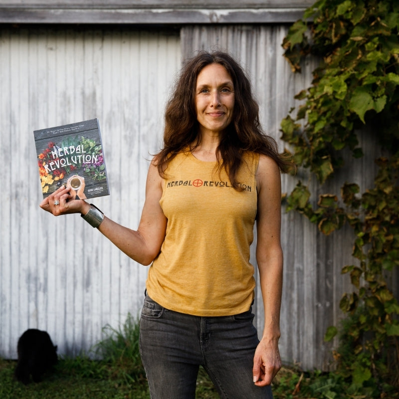 Herbal Revolution by Kathi Langelier (BOOKS ONLY Media Mail Shipping)